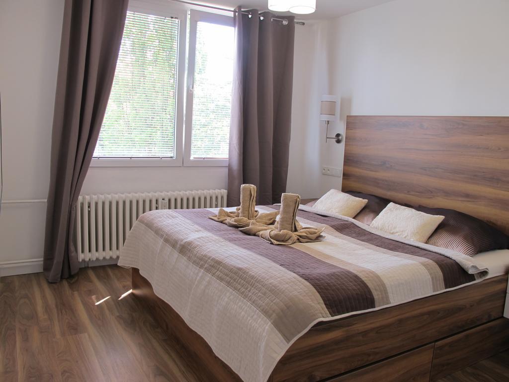 Jenys Apartment Teplice Ngoại thất bức ảnh